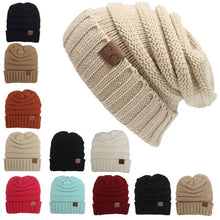 Load image into Gallery viewer, CC Beanies Hats &amp; Caps Women Winter
