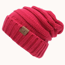 Load image into Gallery viewer, CC Beanies Hats &amp; Caps Women Winter